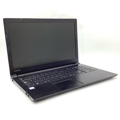 【全額返金保証】【最速発送】dynabook dynabook B65/J PB65JFB11R7PC2X Intel(R) Core(TM) i3-7100U CPU @ 2.40GHz 16GB SSD 512GB 42% 動作確認済