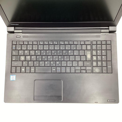 【全額返金保証】【最速発送】dynabook dynabook B65/J PB65JFB11R7PC2X Intel(R) Core(TM) i3-7100U CPU @ 2.40GHz 16GB SSD 512GB 42% 動作確認済