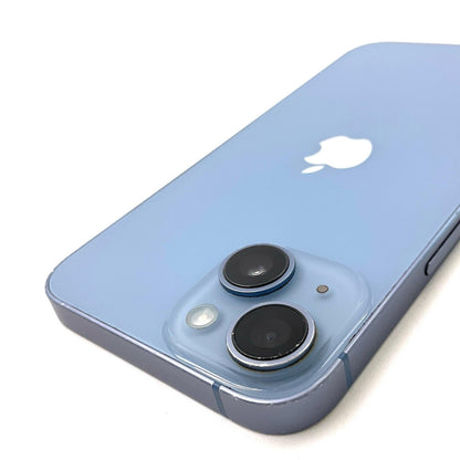 【全額返金保証】【最速発送】Apple iPhone iPhone 14 128GB ブルー SIMフリー 白ロム 動作確認済 79%