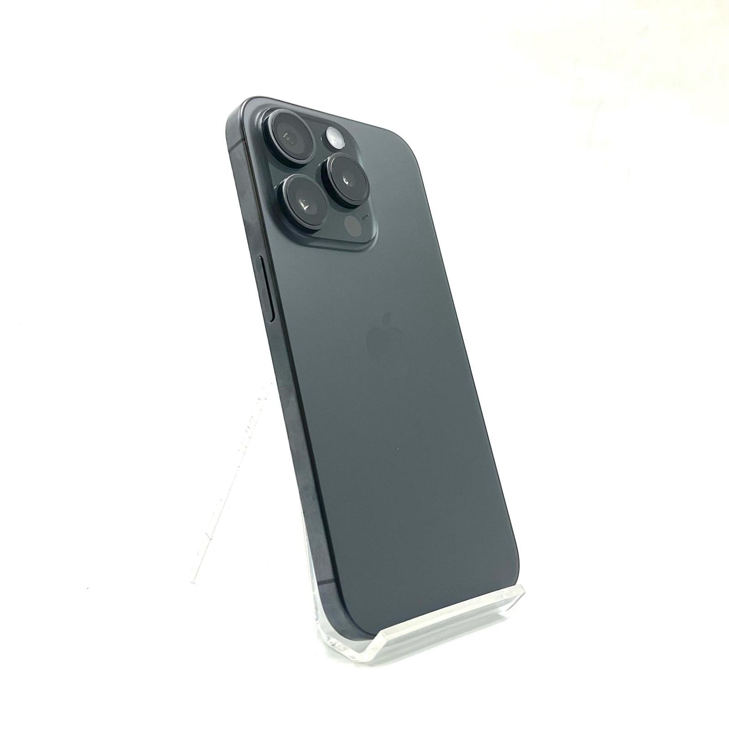 【全額返金保証】【最速発送】Apple iPhone iPhone 15 Pro 128GB ブラックチタニウム SIMフリー 白ロム 動作確認済 80%