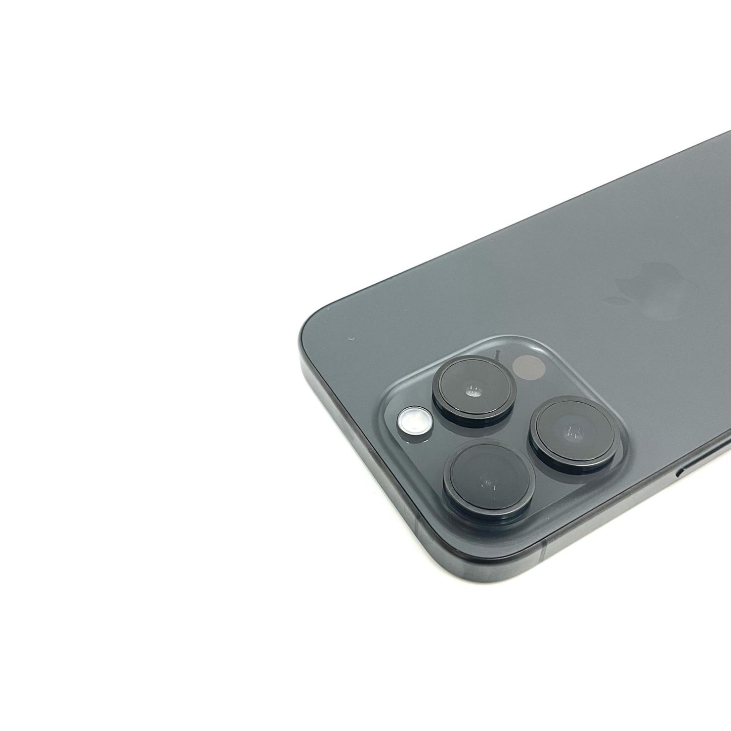 【全額返金保証】【最速発送】Apple iPhone iPhone 15 Pro 128GB ブラックチタニウム SIMフリー 白ロム 動作確認済 80%