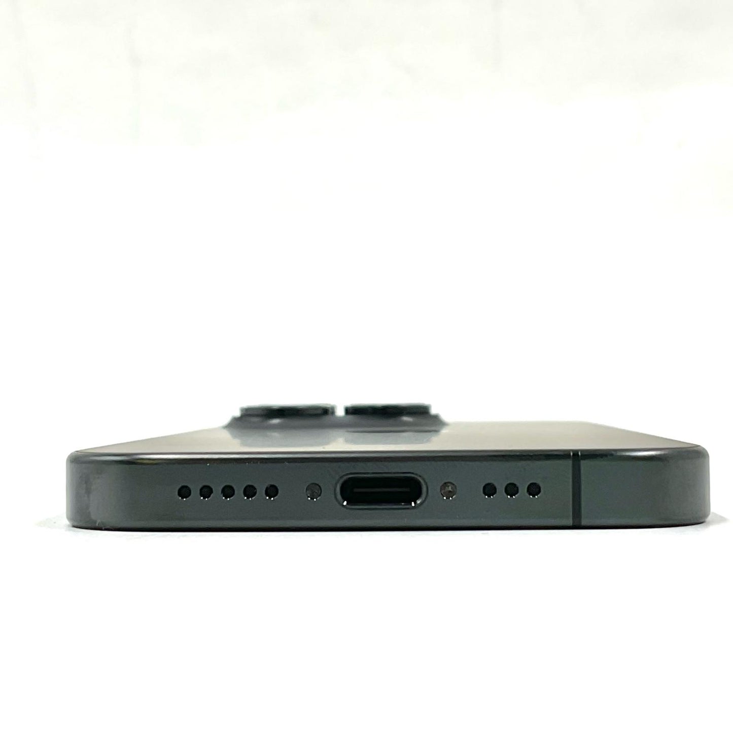 【全額返金保証】【最速発送】Apple iPhone iPhone 15 Pro 128GB ブラックチタニウム SIMフリー 白ロム 動作確認済 80%