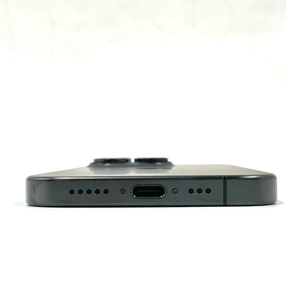 【全額返金保証】【最速発送】Apple iPhone iPhone 15 Pro 128GB ブラックチタニウム SIMフリー 白ロム 動作確認済 80%