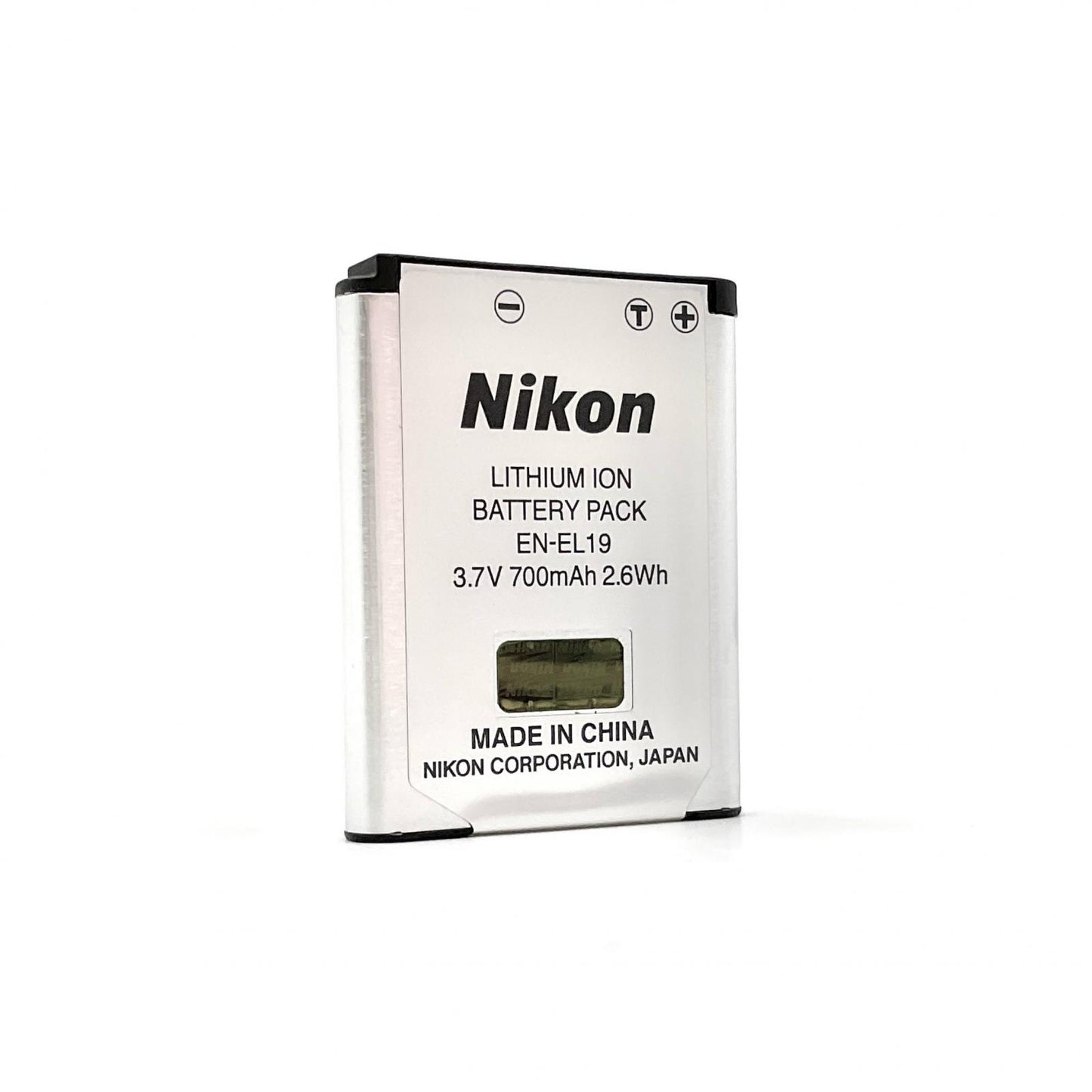 【全額返金保証】【最速発送】Nikon コンパクトデジタルカメラ COOLPIX A100 [シルバー] 動作確認済