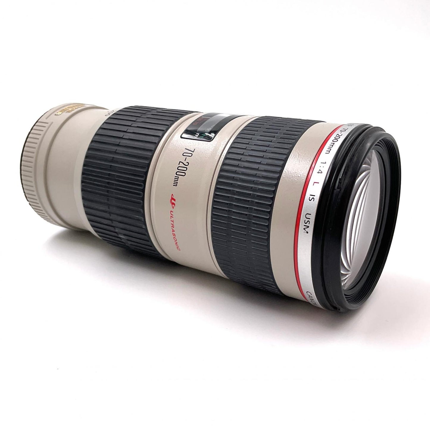 【全額返金保証】【最速発送】Canon EF70-200mm F4L IS USM 動作確認済