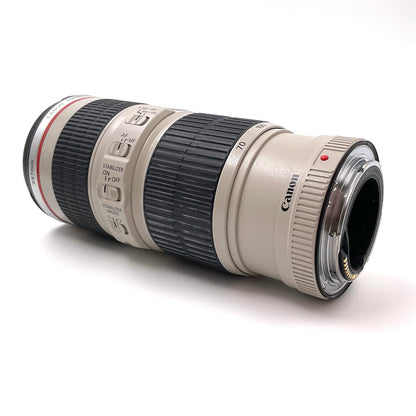 【全額返金保証】【最速発送】Canon EF70-200mm F4L IS USM 動作確認済