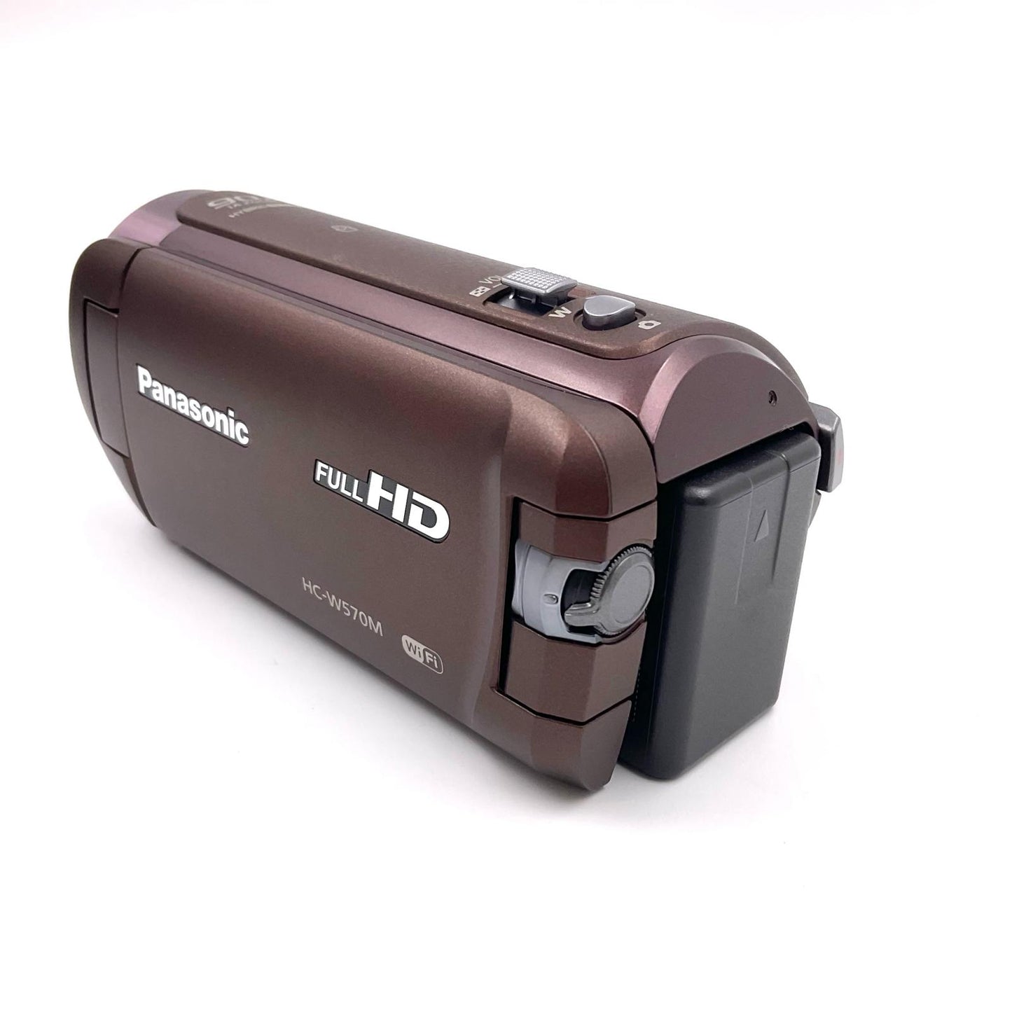 【全額返金保証】【最速発送】Panasonic HC-W570M-T [ブラウン] 超美品 動作確認済