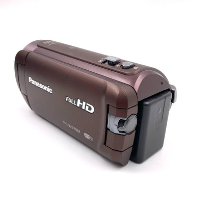 【全額返金保証】【最速発送】Panasonic HC-W570M-T [ブラウン] 超美品 動作確認済