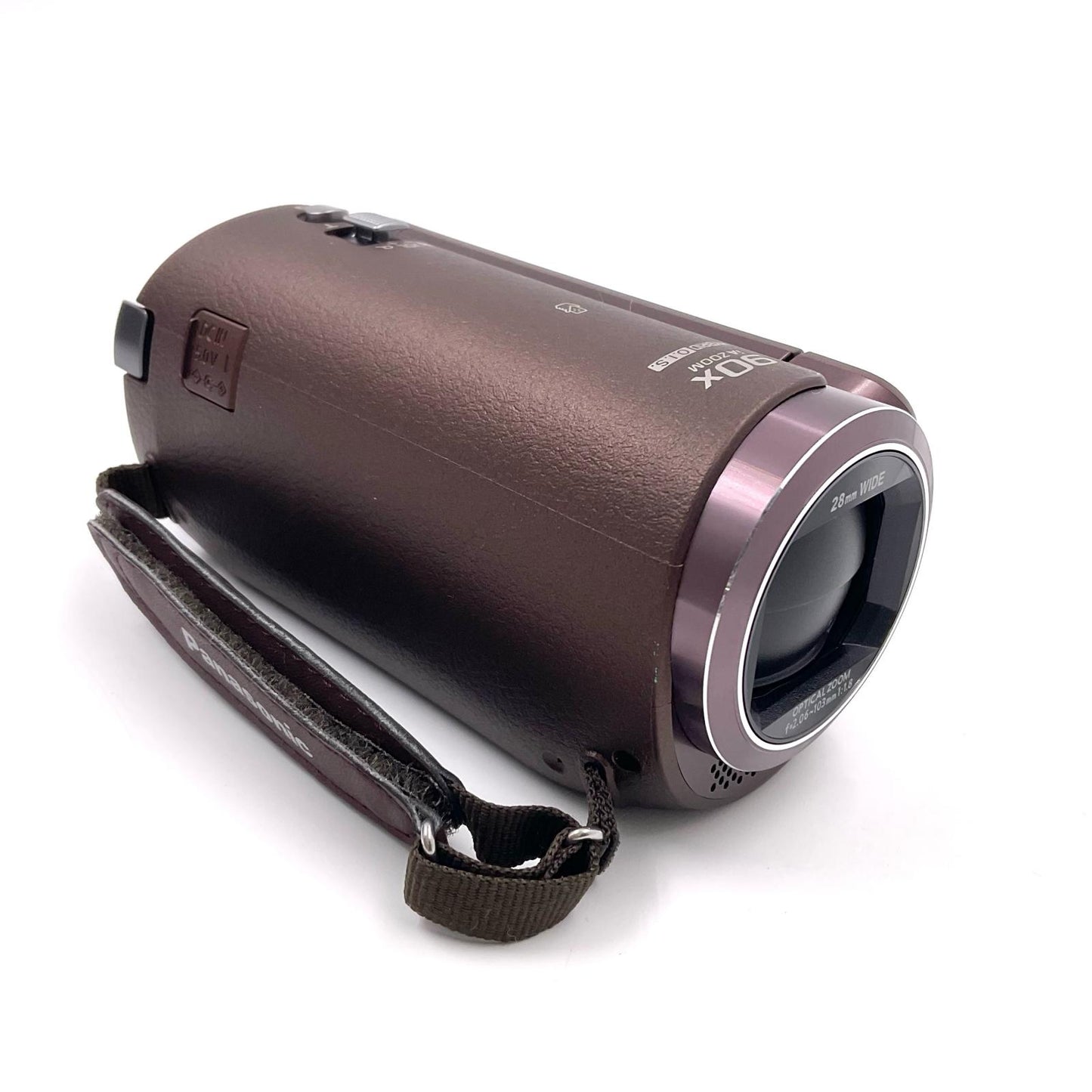 【全額返金保証】【最速発送】Panasonic HC-W570M-T [ブラウン] 超美品 動作確認済