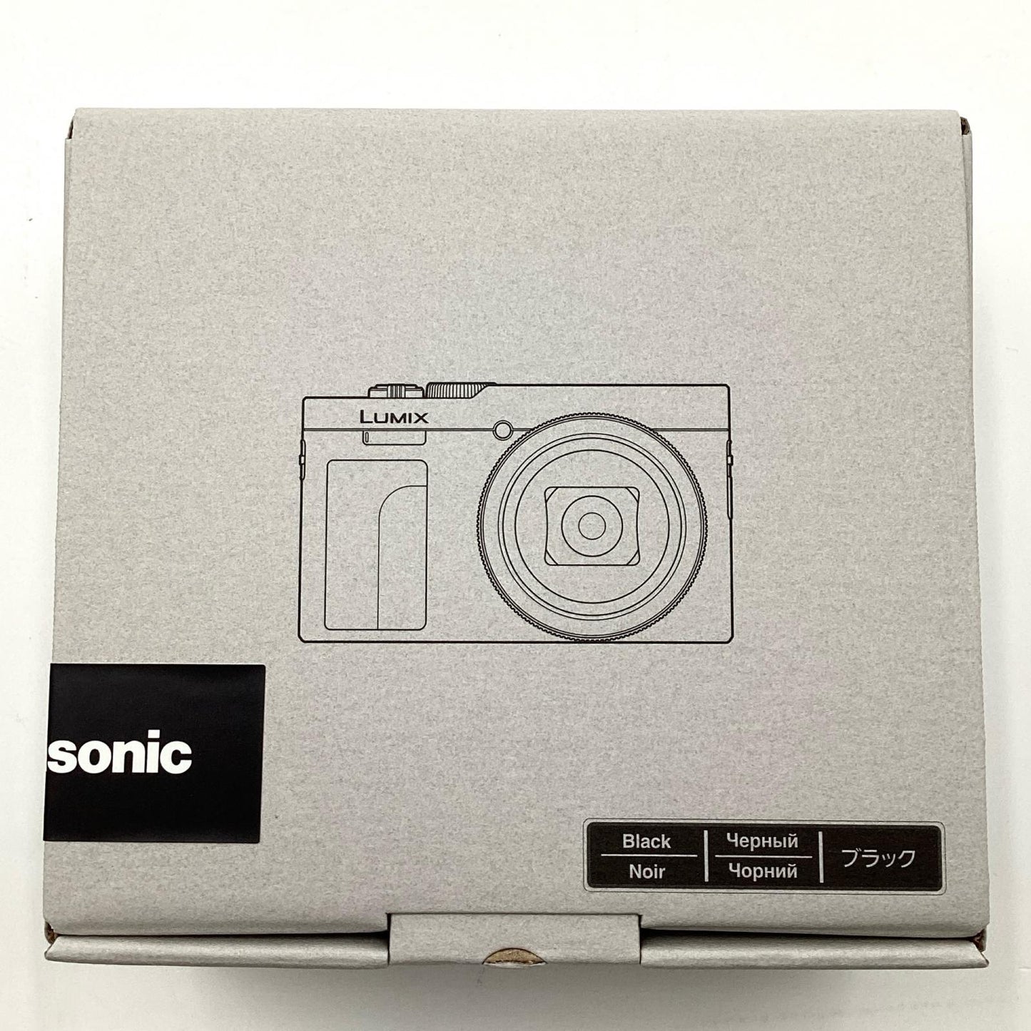 【全額返金保証】【最速発送】Panasonic コンパクトデジタルカメラ LUMIX DC-TZ99-K [ブラック] 新品未開封 即納OK