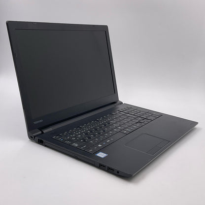 【全額返金保証】【最速発送】dynabook dynabook B65/J PB65JFB11R7PC2X Intel(R) Core(TM) i3-7100U CPU @ 2.40GHz 16GB HDD 500GB 38% 動作確認済