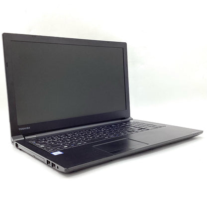 【全額返金保証】【最速発送】dynabook dynabook B65/J PB65JFB11R7PC2X Intel(R) Core(TM) i3-7100U CPU @ 2.40GHz 16GB HDD 500GB 59% 動作確認済