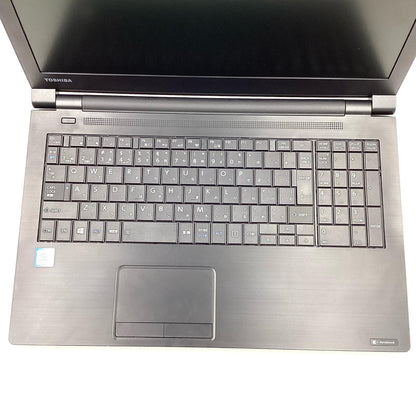 【全額返金保証】【最速発送】dynabook dynabook B65/J PB65JFB11R7PC2X Intel(R) Core(TM) i3-7100U CPU @ 2.40GHz 16GB HDD 500GB 59% 動作確認済