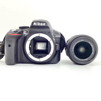 【全額返金保証】【最速発送】Nikon デジタル一眼 D3300 18-55 VRII レンズキット [ブラック] 動作確認済