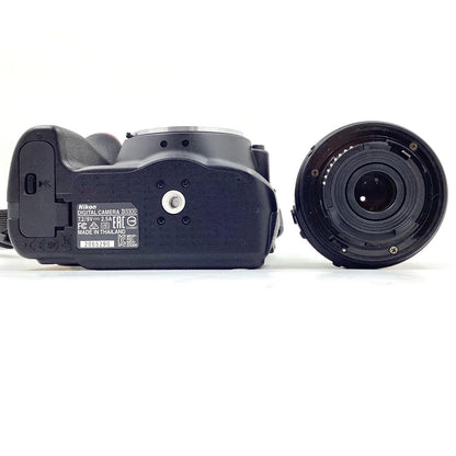 【全額返金保証】【最速発送】Nikon デジタル一眼 D3300 18-55 VRII レンズキット [ブラック] 動作確認済