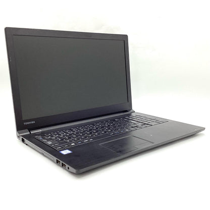 【全額返金保証】【最速発送】dynabook dynabook B65/J PB65JFB11R7PC2X Intel(R) Core(TM) i3-7100U CPU @ 2.40GHz 16GB HDD 500GB 52% 動作確認済