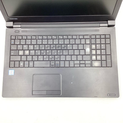 【全額返金保証】【最速発送】dynabook dynabook B65/J PB65JFB11R7PC2X Intel(R) Core(TM) i3-7100U CPU @ 2.40GHz 16GB HDD 500GB 52% 動作確認済