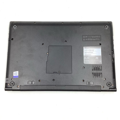 【全額返金保証】【最速発送】dynabook dynabook B65/J PB65JFB11R7PC2X Intel(R) Core(TM) i3-7100U CPU @ 2.40GHz 16GB HDD 500GB 52% 動作確認済