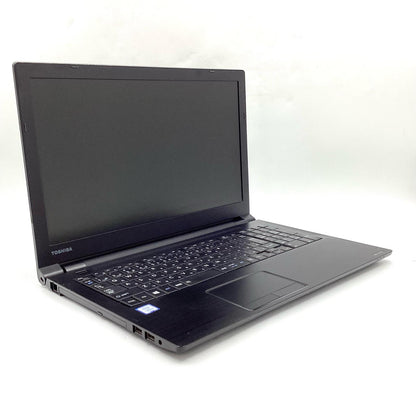 【全額返金保証】【最速発送】dynabook dynabook B65/J PB65JFB11R7PC2X Intel(R) Core(TM) i3-7100U CPU @ 2.40GHz 16GB HDD 500GB 62% 動作確認済