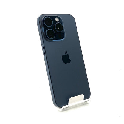 【全額返金保証】【最速発送】Apple iPhone iPhone 15 Pro 512GB ブルーチタニウム SIMフリー 白ロム 超美品 動作確認済 100%