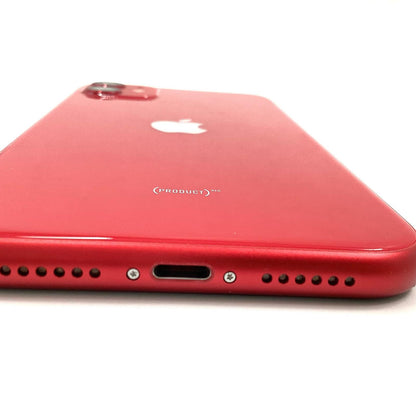 【全額返金保証】【最速発送】Apple iPhone iPhone 11 128GB (PRODUCT)RED SIMフリー 白ロム 動作確認済 83%