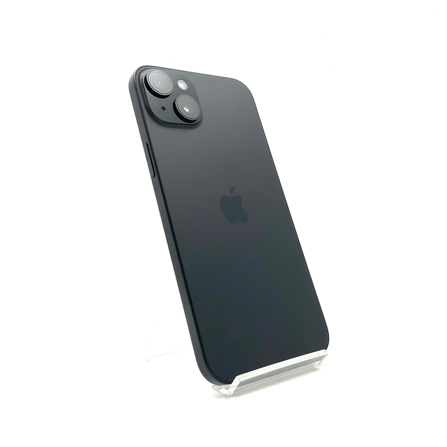 【全額返金保証】【最速発送】Apple iPhone iPhone 15 Plus 256GB ブラック SIMフリー 白ロム 動作確認済 87%