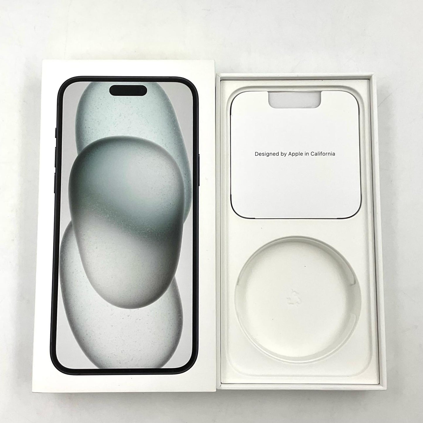 【全額返金保証】【最速発送】Apple iPhone iPhone 15 Plus 256GB ブラック SIMフリー 白ロム 動作確認済 87%