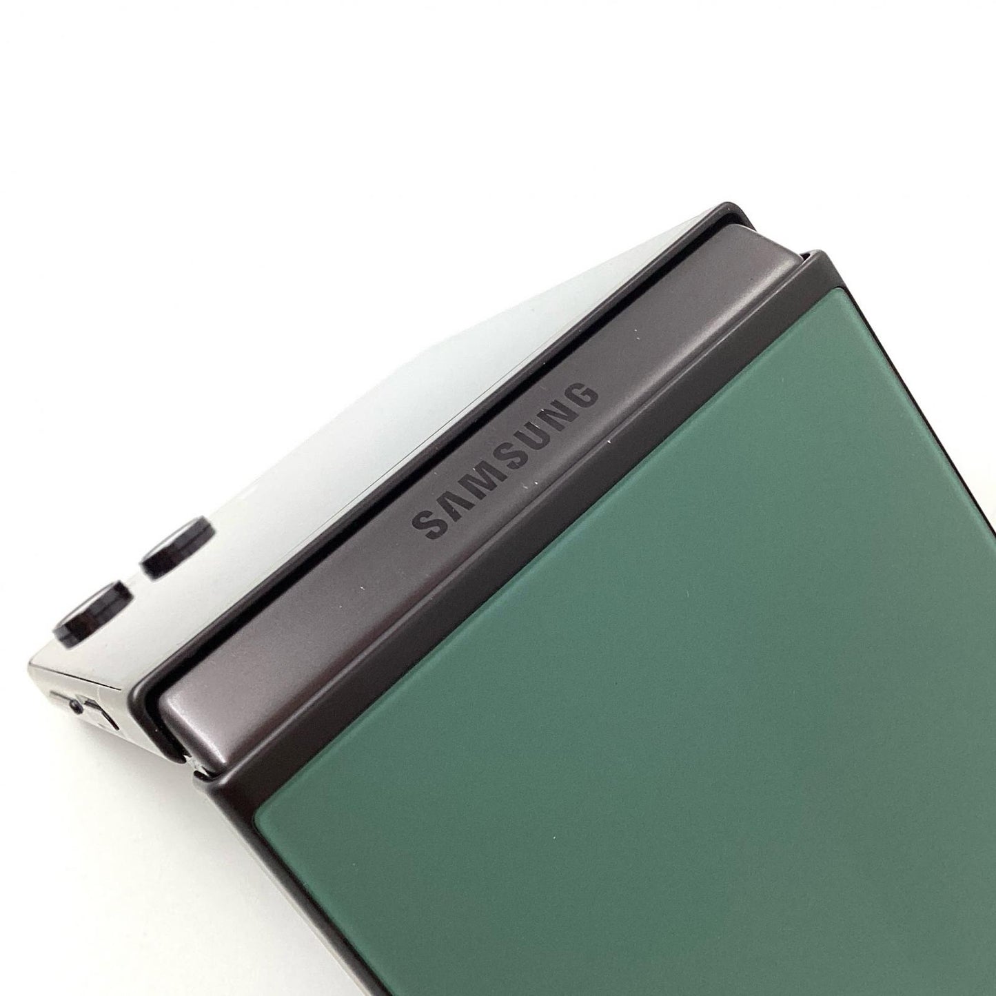 【全額返金保証】【最速発送】SAMSUNG Galaxy Z Flip5 256GB グリーン SIMフリー SM-F731N 白ロム 動作確認済