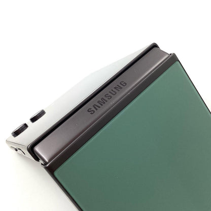 【全額返金保証】【最速発送】SAMSUNG Galaxy Z Flip5 256GB グリーン SIMフリー SM-F731N 白ロム 動作確認済