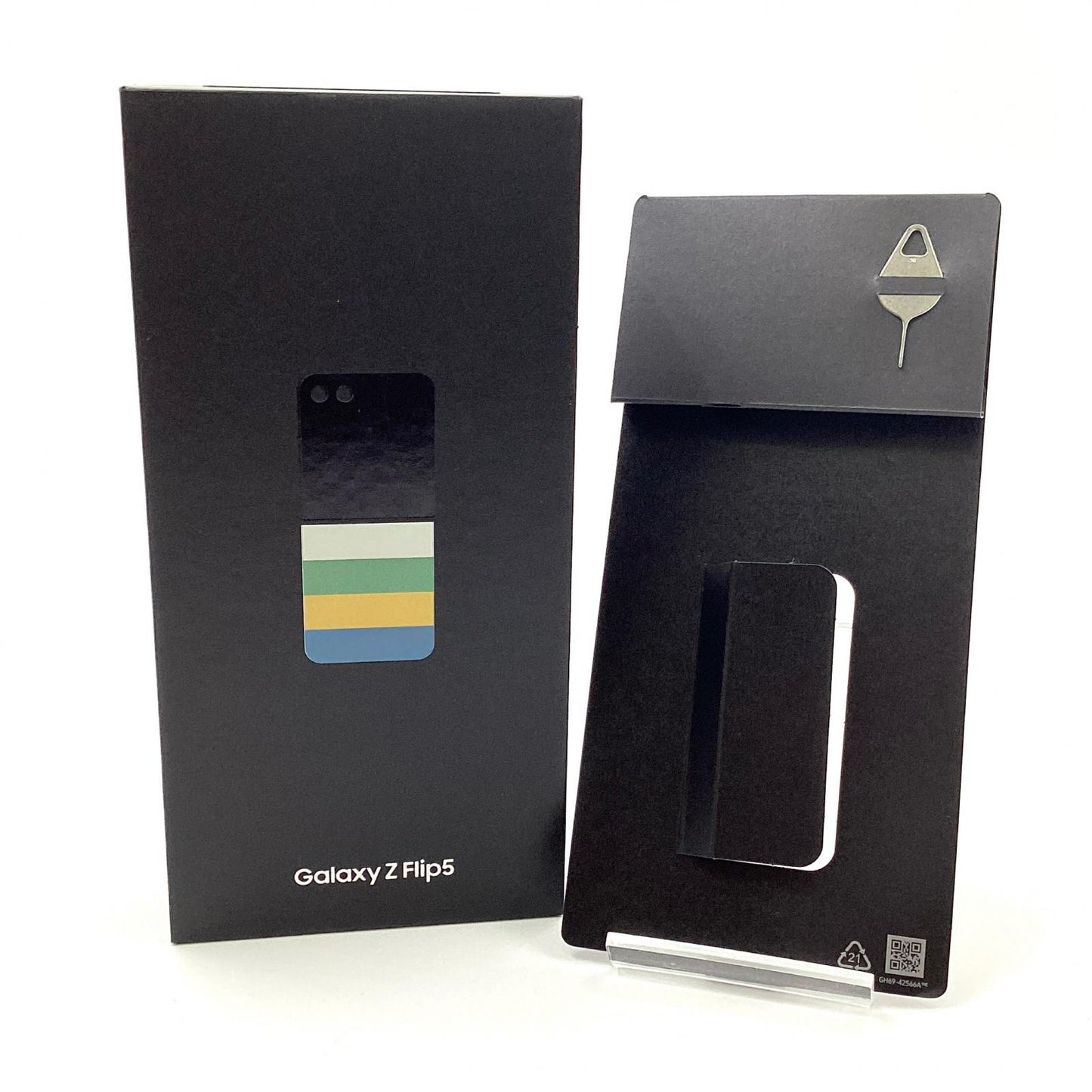 【全額返金保証】【最速発送】SAMSUNG Galaxy Z Flip5 256GB グリーン SIMフリー SM-F731N 白ロム 動作確認済