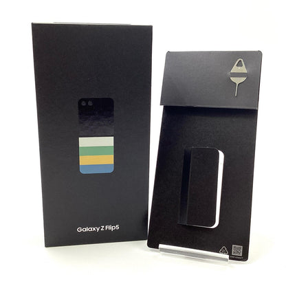 【全額返金保証】【最速発送】SAMSUNG Galaxy Z Flip5 256GB グリーン SIMフリー SM-F731N 白ロム 動作確認済