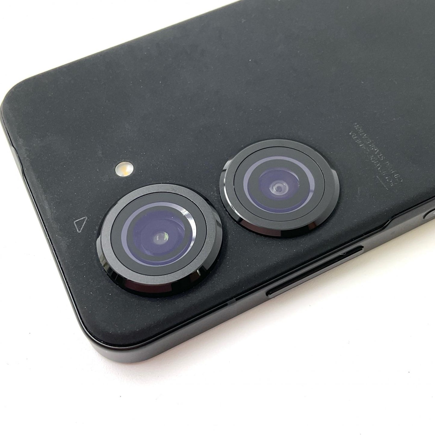 【全額返金保証】【最速発送】ASUS Zenfone 9 256GB ミッドナイトブラック SIMフリー ASUS_AI2202 白ロム 動作確認済