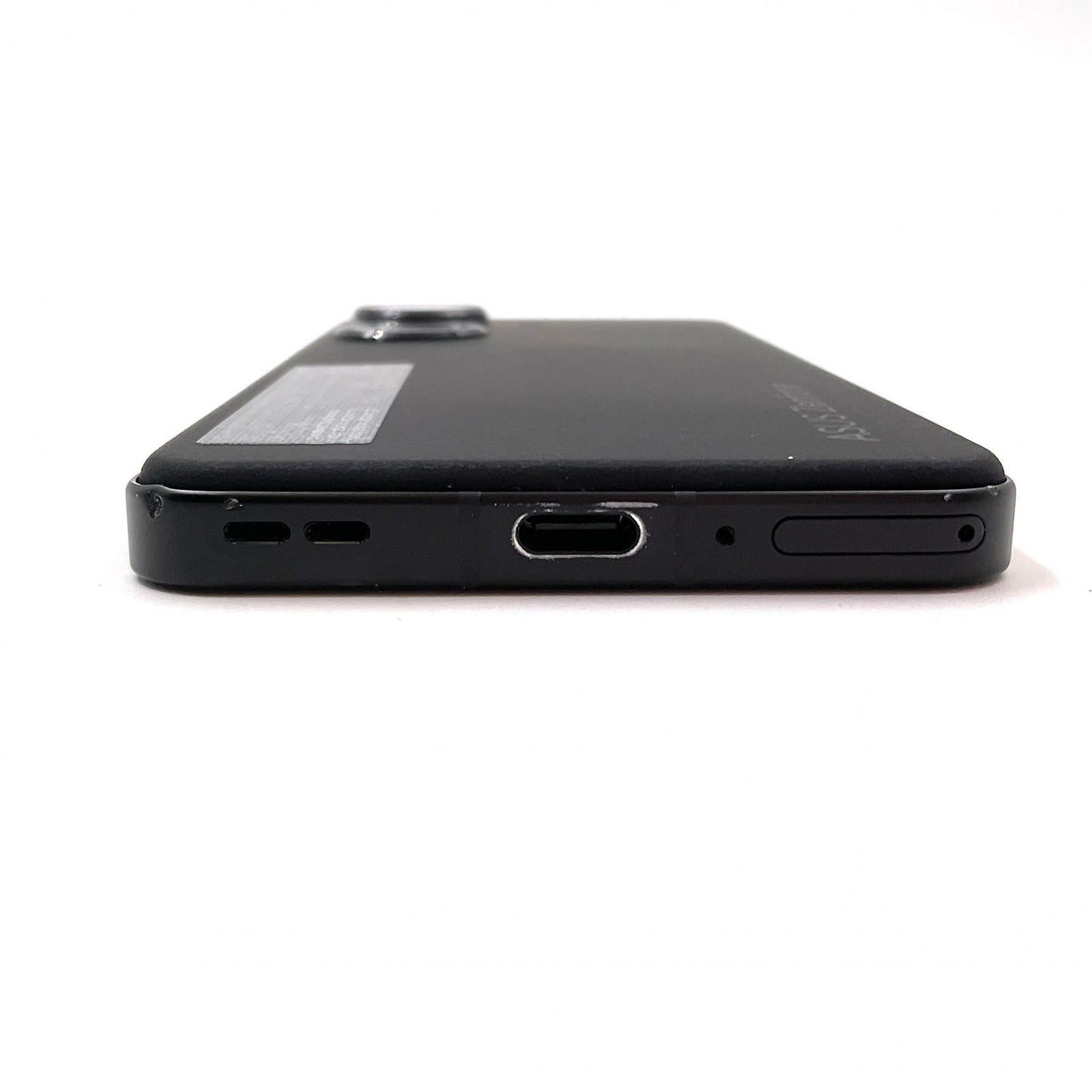 【全額返金保証】【最速発送】ASUS Zenfone 9 256GB ミッドナイトブラック SIMフリー ASUS_AI2202 白ロム 動作確認済