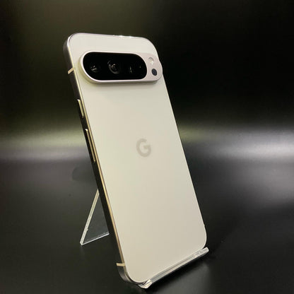 【全額返金保証】【最速発送】Google Pixel 9 Pro XL 256GB Porcelain SIMフリー GQ57S 白ロム 美品 動作確認済
