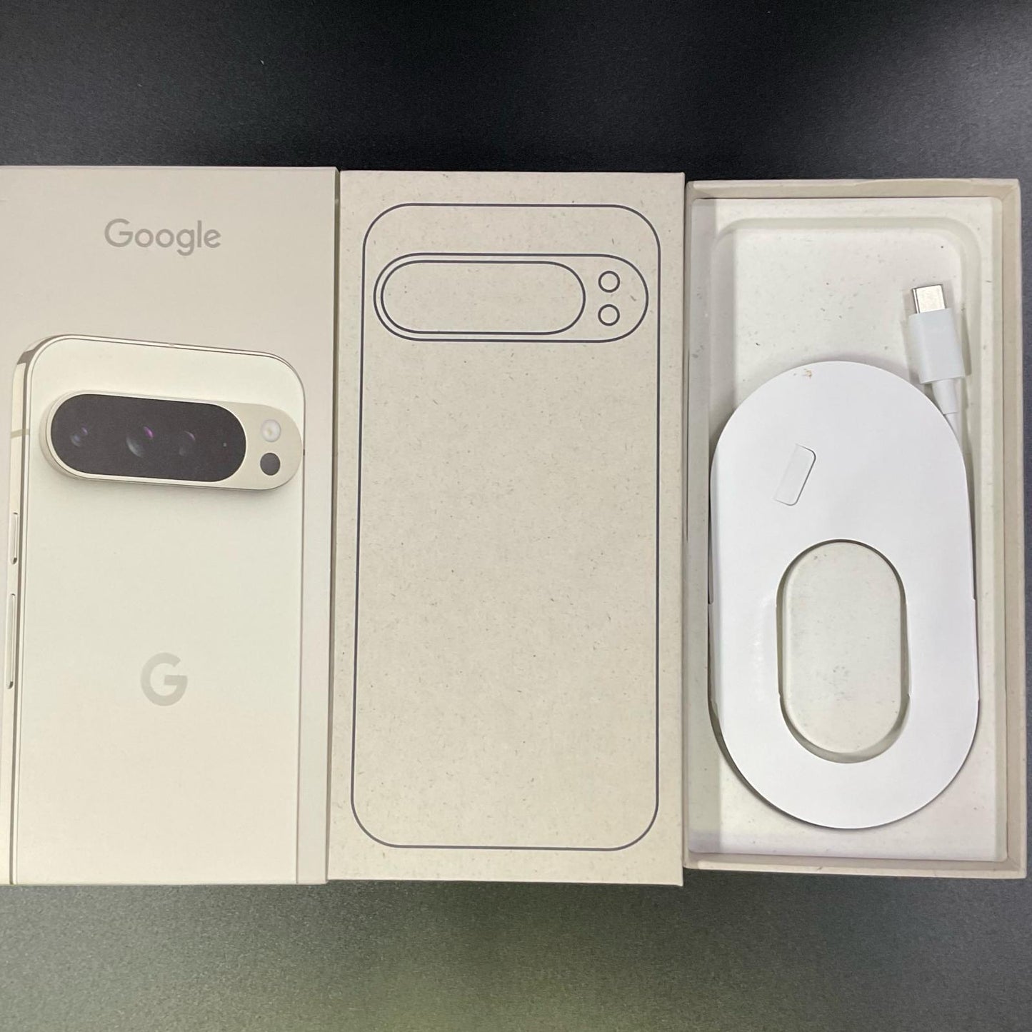 【全額返金保証】【最速発送】Google Pixel 9 Pro XL 256GB Porcelain SIMフリー GQ57S 白ロム 美品 動作確認済