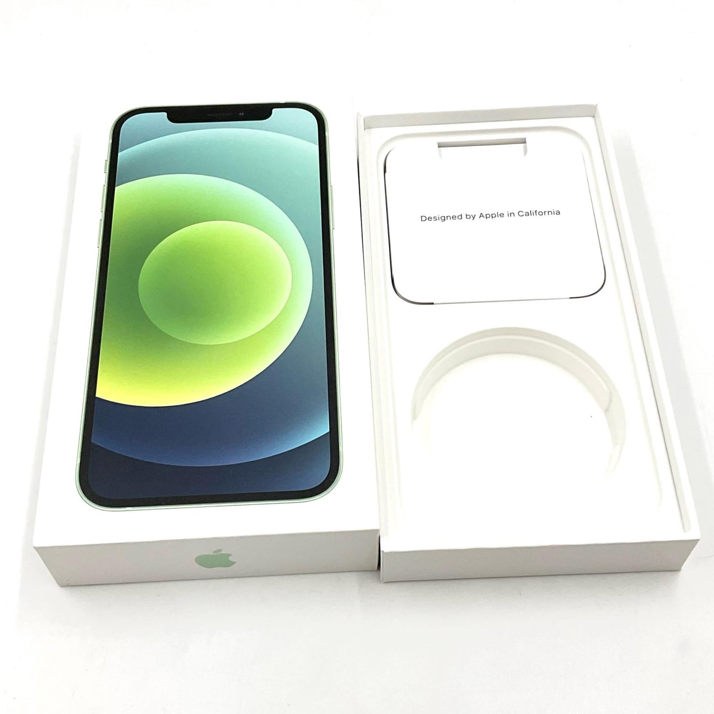 【全額返金保証】【最速発送】Apple iPhone iPhone 12 128GB グリーン SIMフリー 白ロム 動作確認済 75%