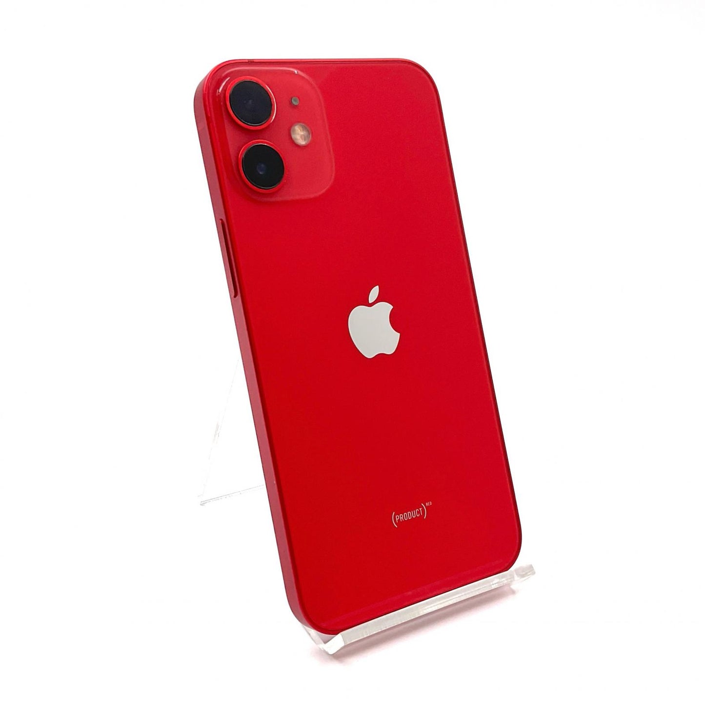 【全額返金保証】【最速発送】Apple iPhone iPhone 12 mini 128GB (PRODUCT)RED Softbank 白ロム 動作確認済 80%