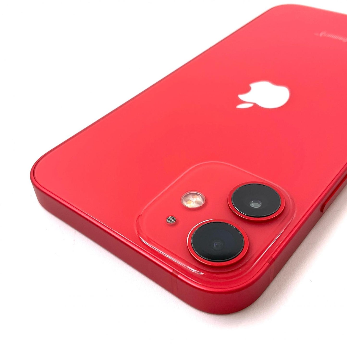 【全額返金保証】【最速発送】Apple iPhone iPhone 12 mini 128GB (PRODUCT)RED Softbank 白ロム 動作確認済 80%
