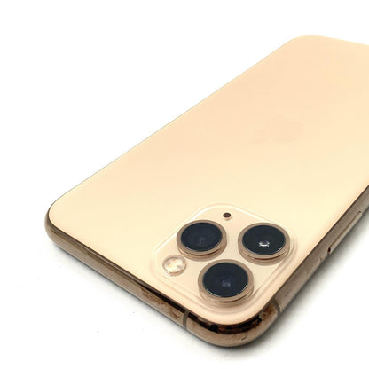 【全額返金保証】【最速発送】Apple iPhone iPhone 11 Pro 256GB ゴールド Softbank 白ロム 動作確認済 71%