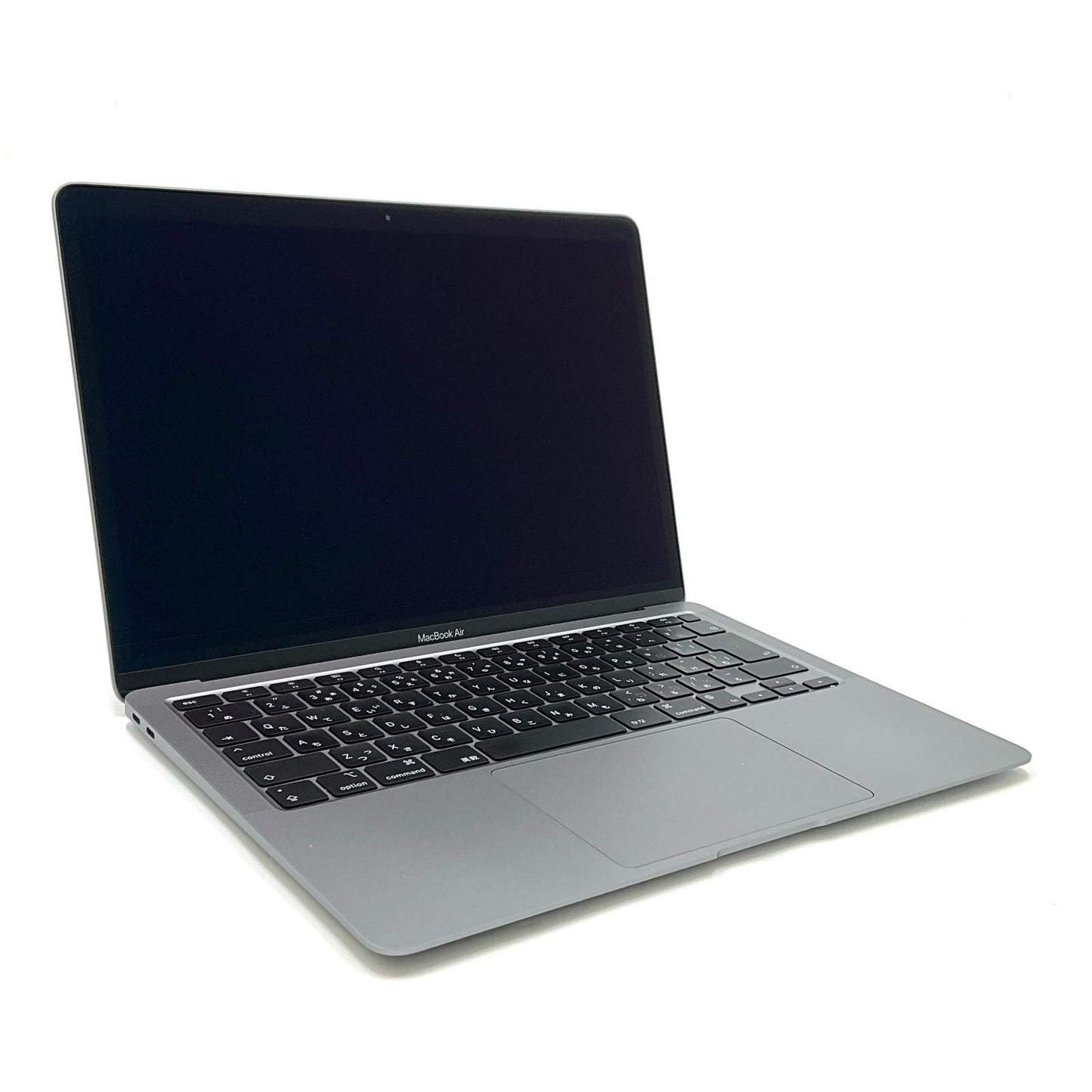 【全額返金保証】【最速発送】Apple MacBook Air 13.3インチ 2020 Apple M1 8GB SSD 256GB スペースグレイ 87% 動作確認済