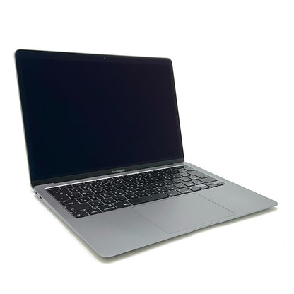 【全額返金保証】【最速発送】Apple MacBook Air 13.3インチ 2020 Apple M1 8GB SSD 256GB スペースグレイ 87% 動作確認済