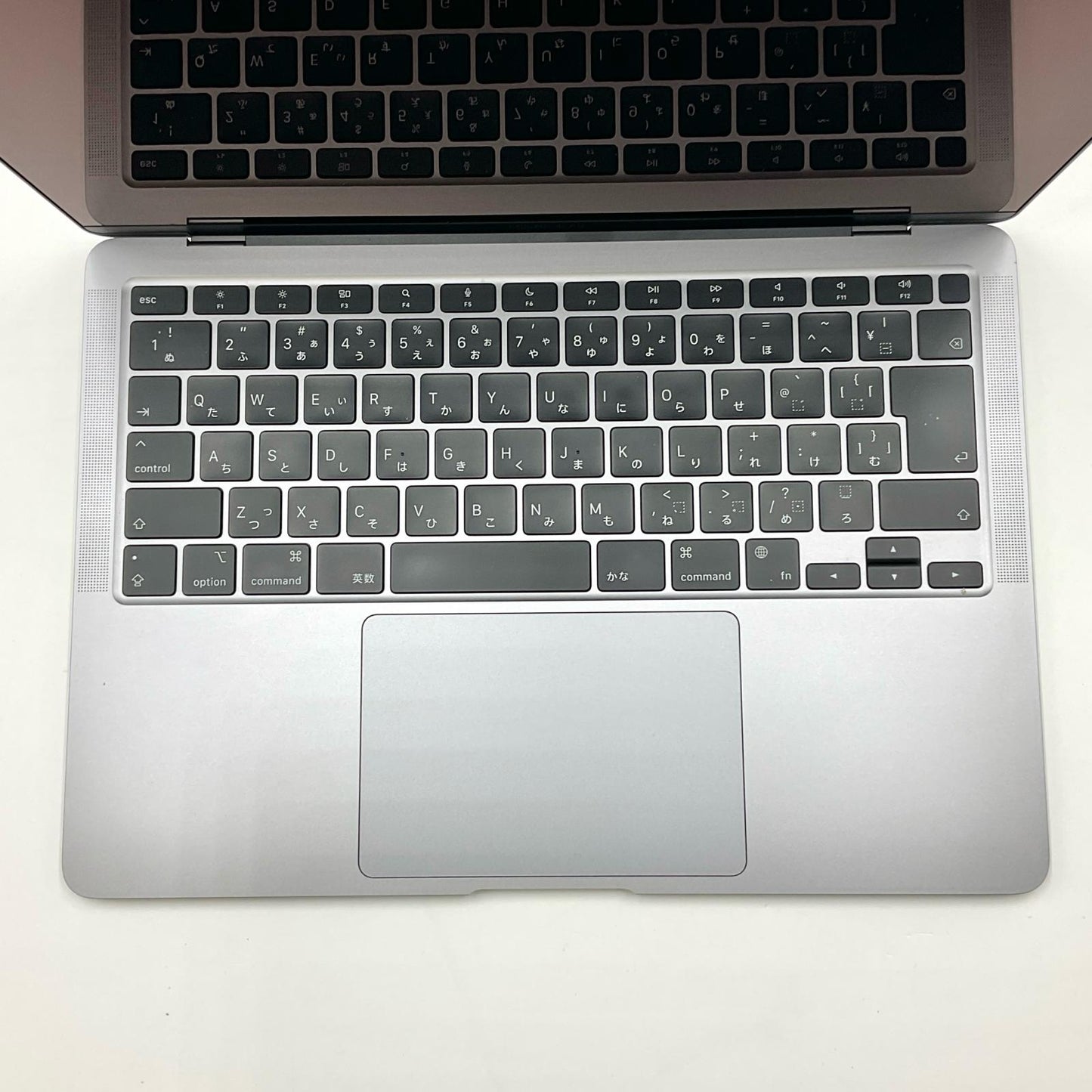【全額返金保証】【最速発送】Apple MacBook Air 13.3インチ 2020 Apple M1 8GB SSD 256GB スペースグレイ 87% 動作確認済