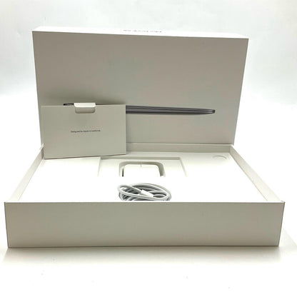 【全額返金保証】【最速発送】Apple MacBook Air 13.3インチ 2020 Apple M1 8GB SSD 256GB スペースグレイ 87% 動作確認済