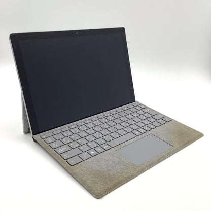 【全額返金保証】【最速発送】Microsoft Surface Pro 6 LGP-00014 1796 Intel(R) Core(TM) i5-8250U CPU @ 1.60GHz 8GB M.2 SSD 128GB 88.4% 動作確認済