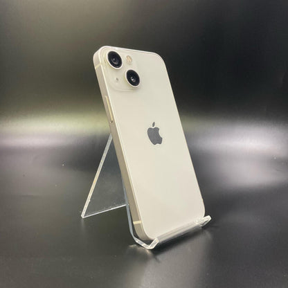 【全額返金保証】【最速発送】Apple iPhone iPhone 13 mini 256GB スターライト au 白ロム 動作確認済 77%