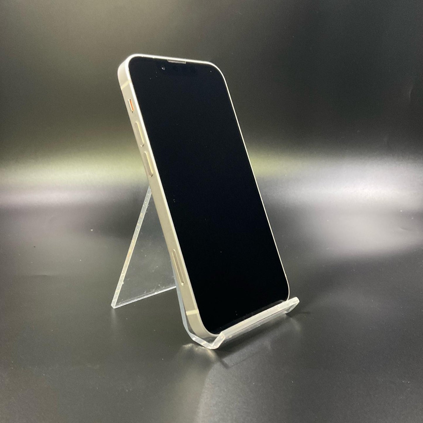 【全額返金保証】【最速発送】Apple iPhone iPhone 13 mini 256GB スターライト au 白ロム 動作確認済 77%