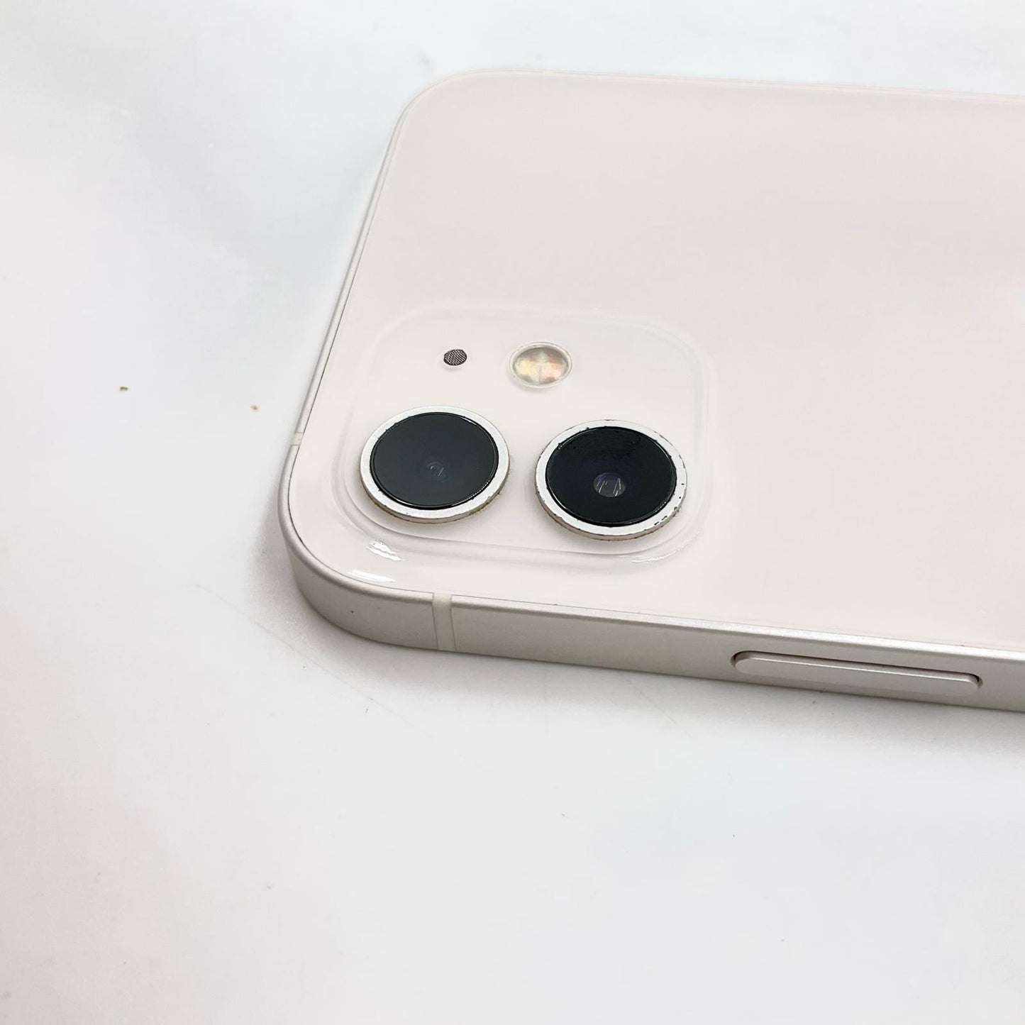 【全額返金保証】【最速発送】Apple iPhone iPhone 12 128GB ホワイト SIMフリー 白ロム 動作確認済 77%