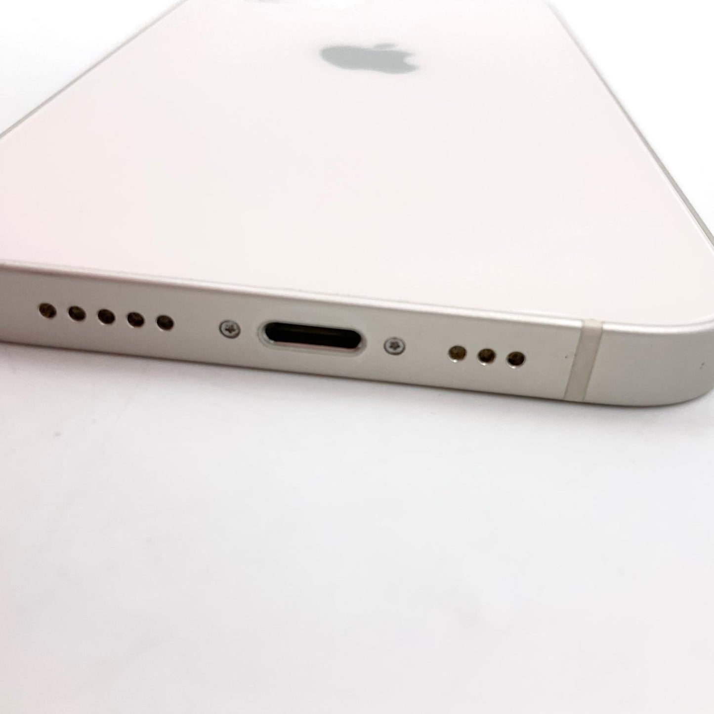 【全額返金保証】【最速発送】Apple iPhone iPhone 12 128GB ホワイト SIMフリー 白ロム 動作確認済 77%