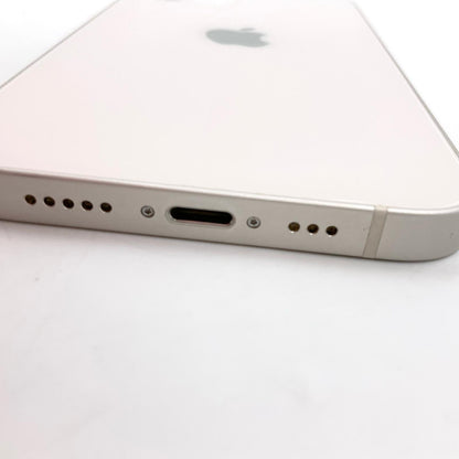【全額返金保証】【最速発送】Apple iPhone iPhone 12 128GB ホワイト SIMフリー 白ロム 動作確認済 77%