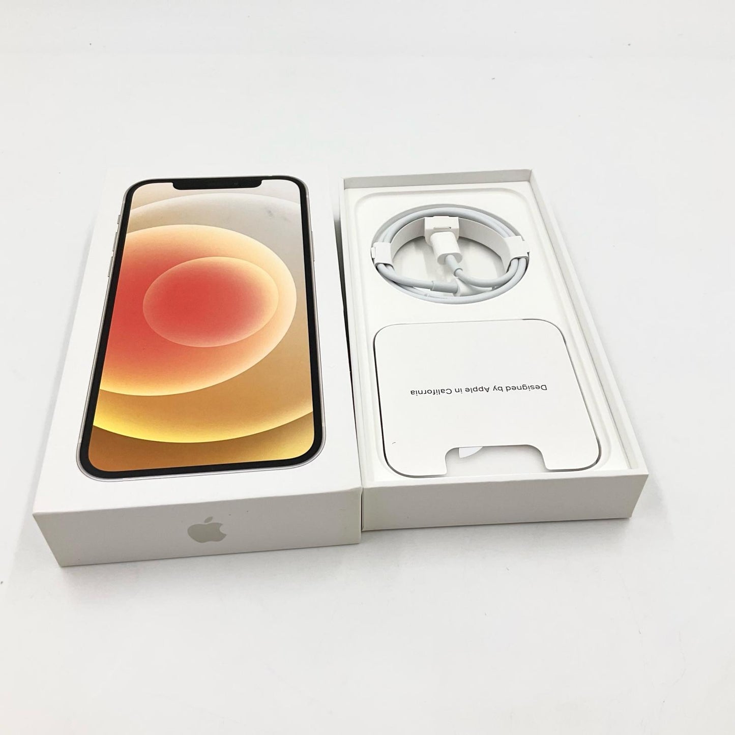 【全額返金保証】【最速発送】Apple iPhone iPhone 12 128GB ホワイト SIMフリー 白ロム 動作確認済 77%